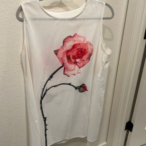 A line mini dress. Size large.